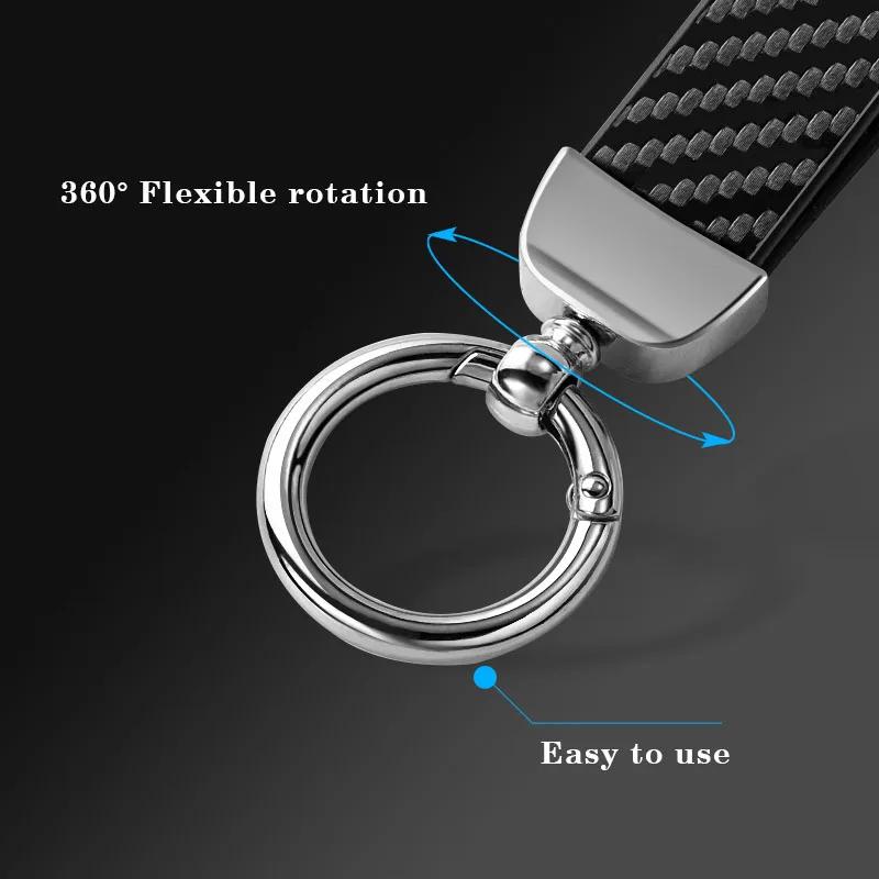 Car Key Accessories Logo Keychain Metal Keyring For Citroen C1 C2 C3 Vts C4 Saxo C4L C5 C6 C8 Xsara Picasso Berlingo Cactus