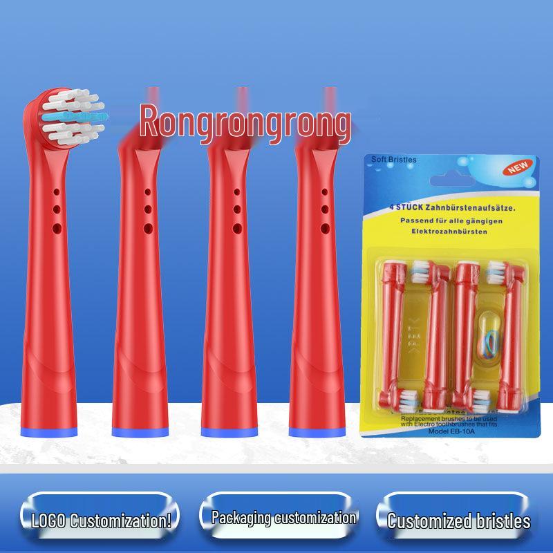 Oral-B Compatible iO Electric Toothbrush Replacement Heads - Soft Bristles, Round Head