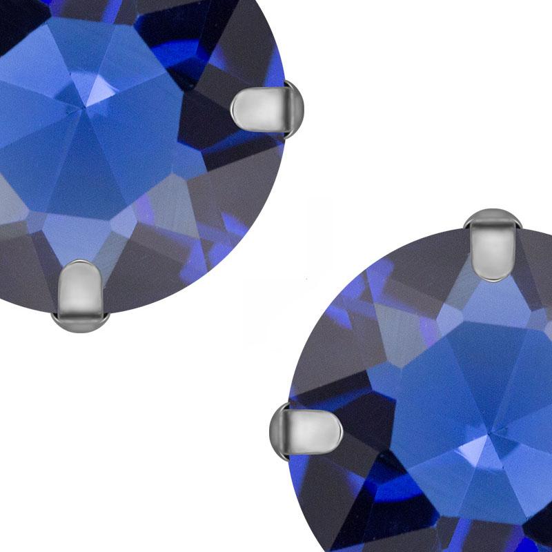 20Pcs 10mm Four Corners Gemstone Flower Claw Drill with Bottom Bracket Hand Sewing Rhinestone Clothing Shoe Accessories