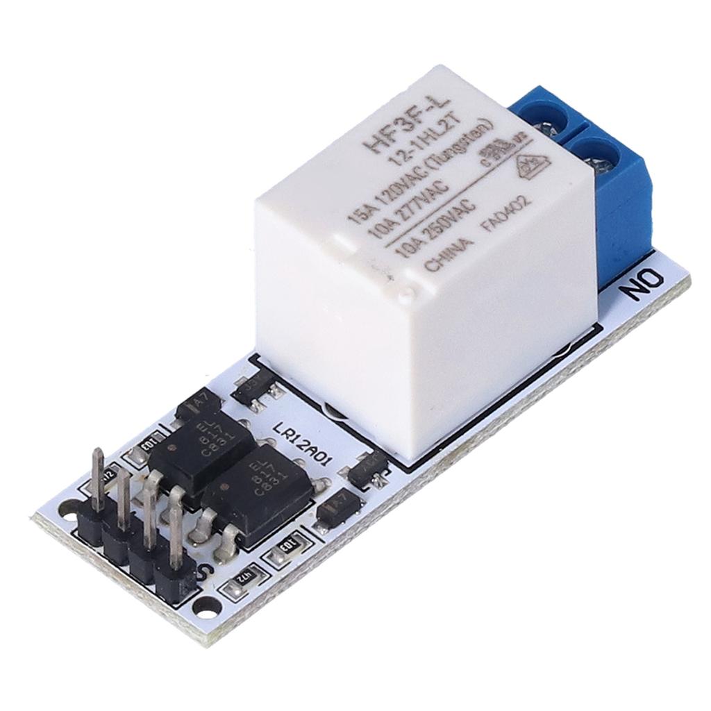 Rast-Relaismodul Halte-Schalter Bistabil Selbstverriegelnd Flip-Flop-Platine DC12V 10A LR12A01