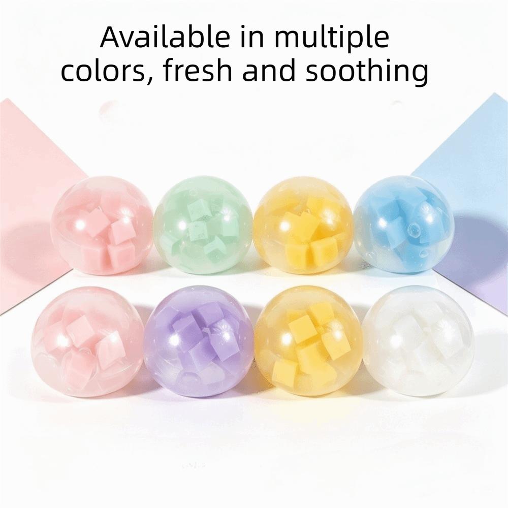 Slow Resbound Crunch Snowball Squishy Toy Slow Rising Squishy Toy Sensory Squeeze Toy Gifts