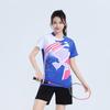 Badminton Shirts Set Quick Dry Breathable Team Uniforms Training Competition