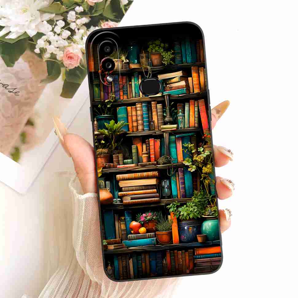 Casing For Samsung Galaxy A10s Cute Cat Pattern Shockproof Back Cover Silicone Phone Case For Samsung A10 s A 10s A10s Soft Case