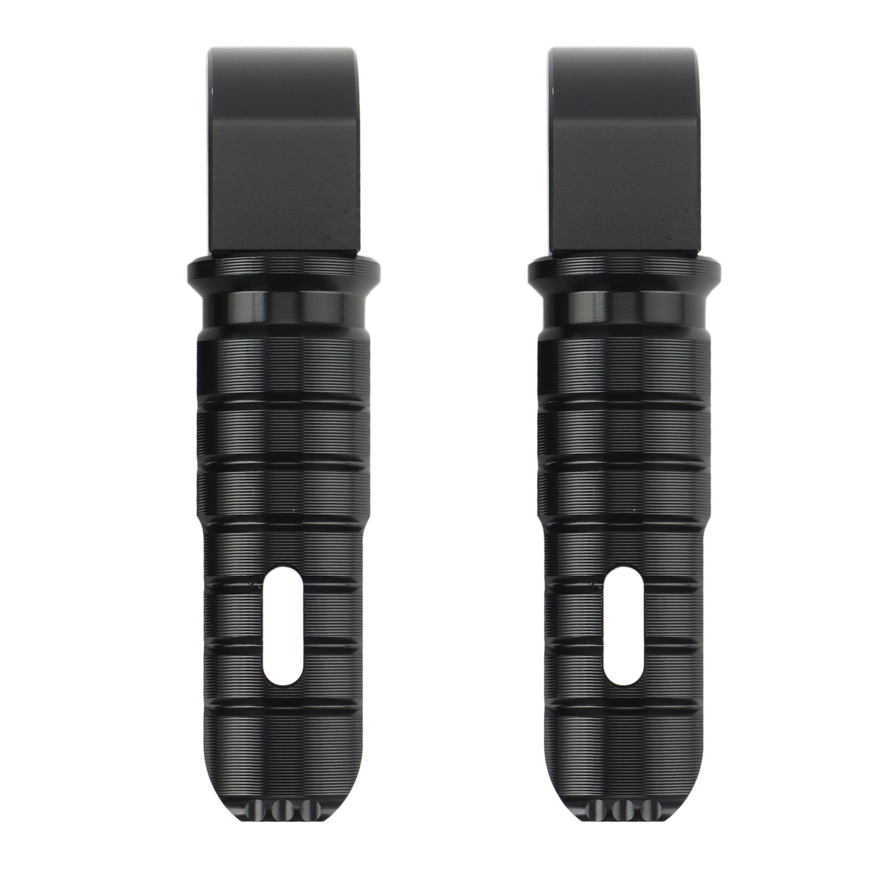 

Rear Passenger Foot Peg Footrests For YAMAHA YZF R3 R25 XSR 700 900 YZF-R15 TMAX 560 500 530 DX SX XJ6 чёрный
