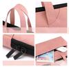 Large Capacity Gift Business Bag Handheld Information Bag Canvas Oxford Zipper File Bag Waterproof Briefcase Handbags