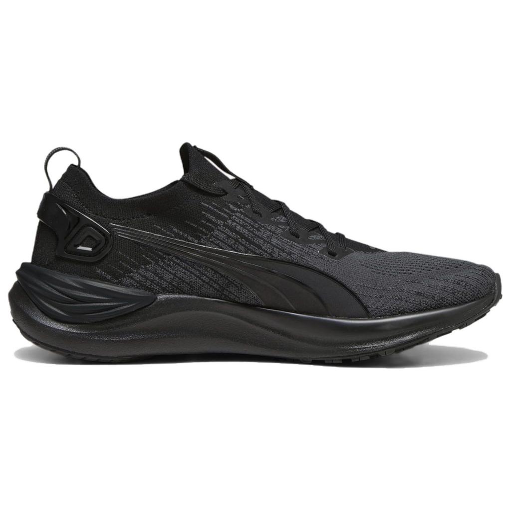 Puma Electrify Nitro 3 Knit Black Strong Grey Men Sneakers 379084-01