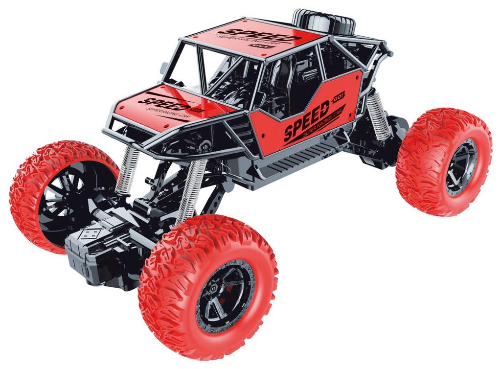 Doyusha RC Metal Climber Red 27MHz Electric Radio Control MC1-Red-2980