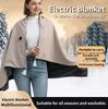 Manta Térmica Elétrica USB Vestível Aquecimento Rápido 10s Xale Manto de Lã para MulheresHomens Presente de Inverno para Casa Escritório Viagem