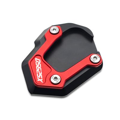 Para VOGE DS625X DS525X DSX625 DSX525 DSX 625 525 2025 2025 2025 Motocicleta Caballete Lateral Soporte Pie Caballete Placa Ampliada