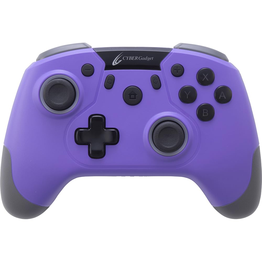 CYBER Gaming Controller HG Wireless Type Violet Switch (for SWITCH) -