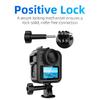 Frame Cage for GoPro MAX 2, PC Metal Protective Frame Housing Case with Silicone Lens Cover for GoPro MAX2 Camera Accessories