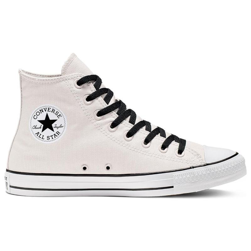 Converse Chuck Taylor All Star "We Are Not Alone" High-top Canvas Shoes Unisex Pure White