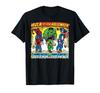Marvel Halloween Hulk Spider-Man Captain America Costume T-Shirt