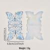 Aesthetic Butterfly Tear-off Message Card: Perfect for Birthdays, Anniversaries, Friends & Couples