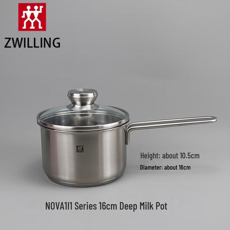 ZWILLING TWIN Nova III Stainless Steel Small Saucepan (16cm)