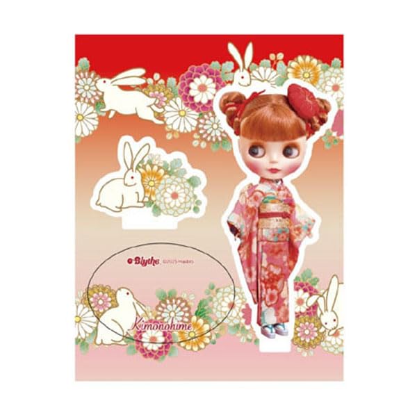 

Blythe Acrylic Stage Kimono Hime