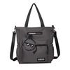 Large Capacity Bag Female Commuter Tote Bag Student Class Crossbody Bag Men's Nylon Bag