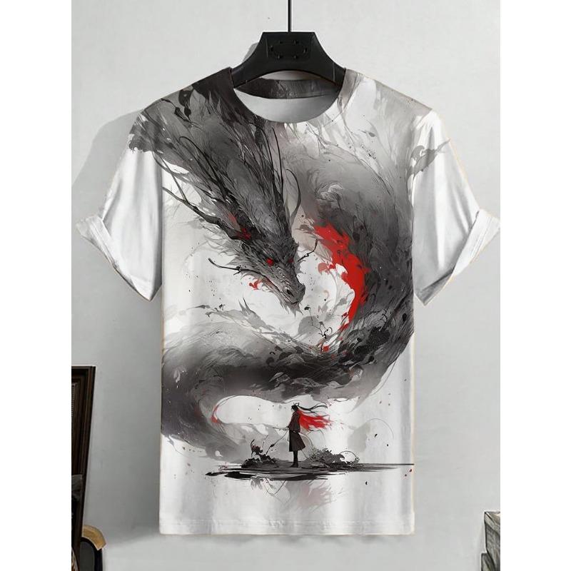 Fashion Men's Retro Evil Devil Eye Art 3D Print Casual T-Shirt Men/Women Short Sleeve O-Neck Top Oversized Tee Kid Clothing