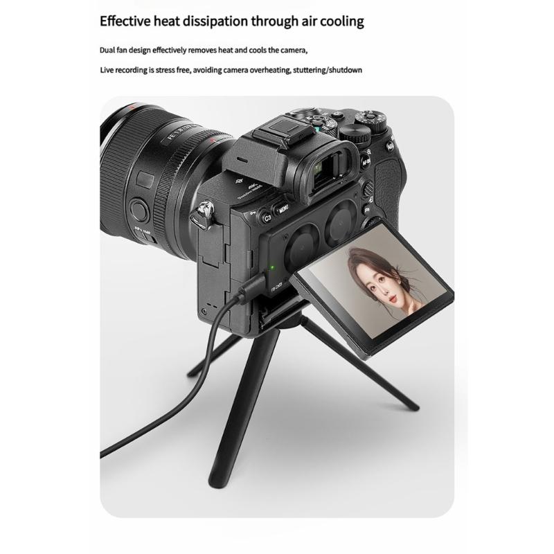 360 Camera Heat Dissipation Device Rapid Cooling Technology Waterproof Construction Plastic Metal For Adventure Photography Gear