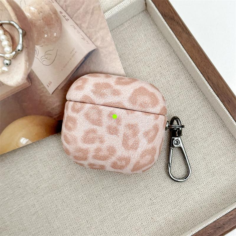 Personalisierter Leoparden-Print ist geeignet für AirPods1 Schutzhülle Pro1 Generation Apple Bluetooth-Headset-Hülle Pro1 Hartschale 1. Generation 1.