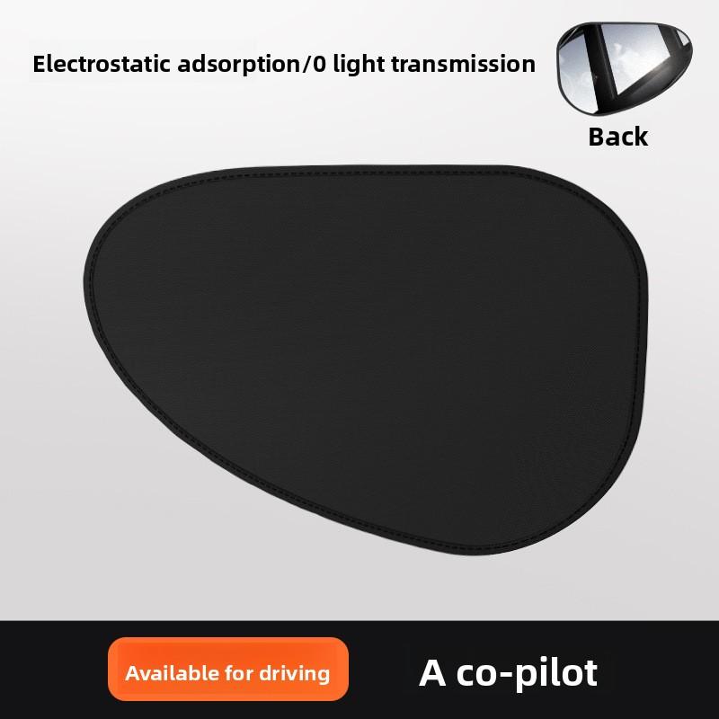 Titanium Silver Alloy Car Windshield Laser Sunshade -Four Layer Physical Material, UV Protection, Heat Insulation, Shading, Car Sunshade, Car Sunshade