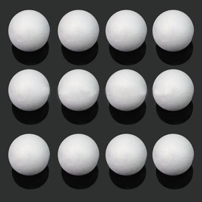 10 Pcs 50mm 60mm Foam Creative DIY Craft White Foam Ball Spheres Ornament