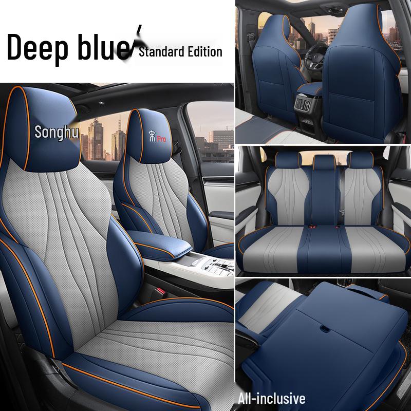 BYD Song Pro Custom Full Wrap Car Seat Cover - Four Seasons Universal