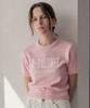 HARDCORE HAPPINESS Hch Classic Color Block Short Sleeve Knit_Pink
