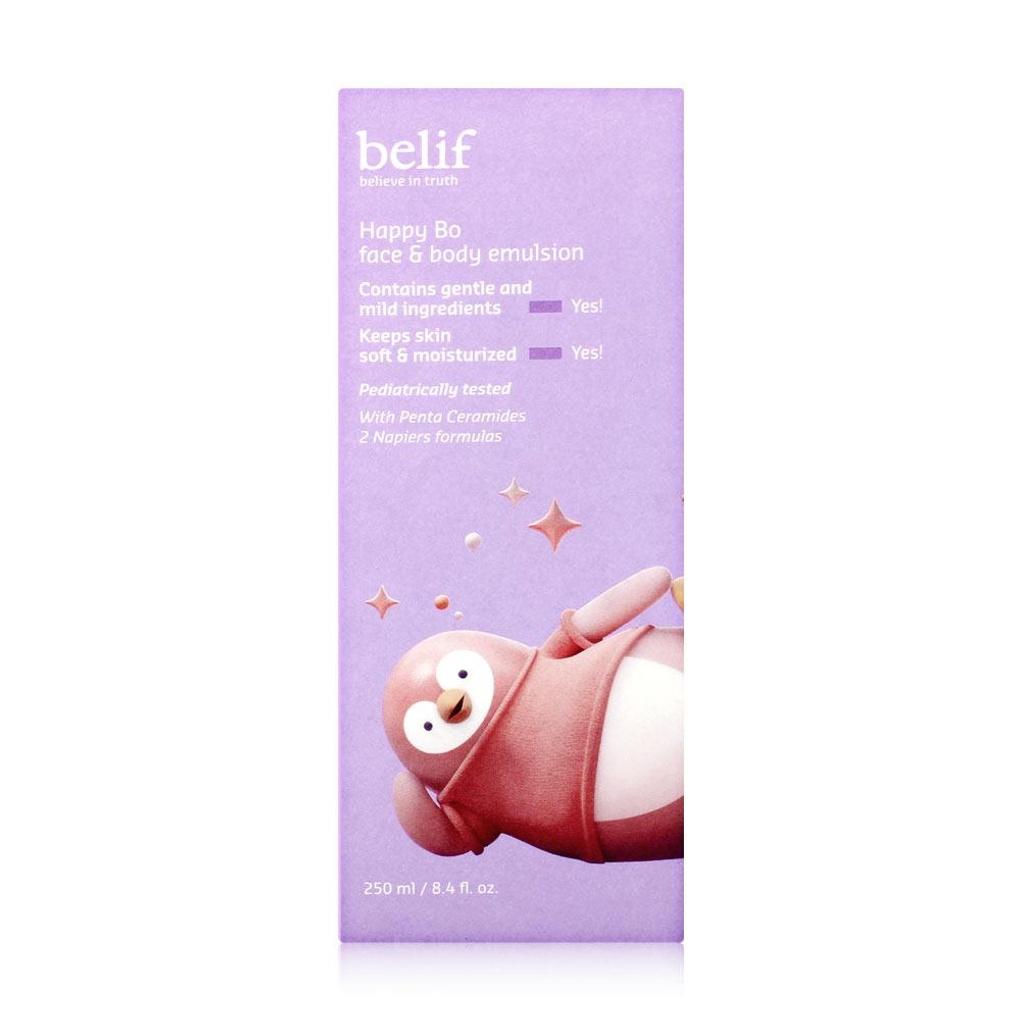 belif Happy Bo Face & Body Emulsion 250ml