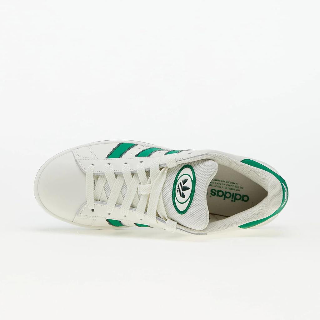 Adidas campus 00s sneakers leather white/green