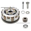 Meikeduo Motorcycle Clutch Assembly 6-Stud 6-Plate for FT/CG150 Dm200 Rt250zs