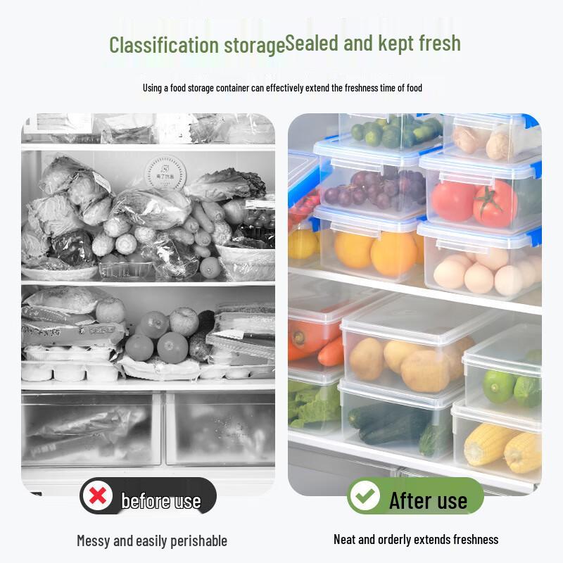 Deouxingguang Refrigerator Food Storage Container