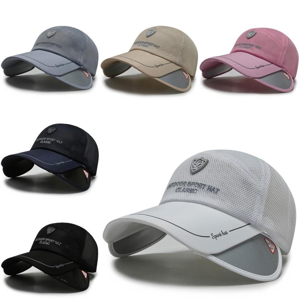 Letter Sport Outdoor Embroidery Fishing Hat Adjustable Sun Protection Breathable