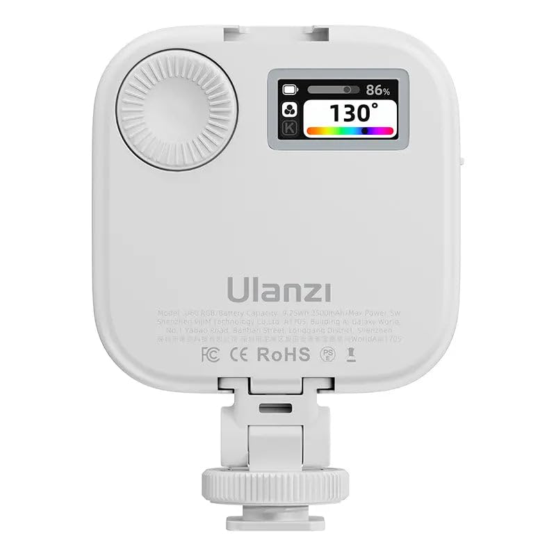 Ulanzi U60 RGB light (white)