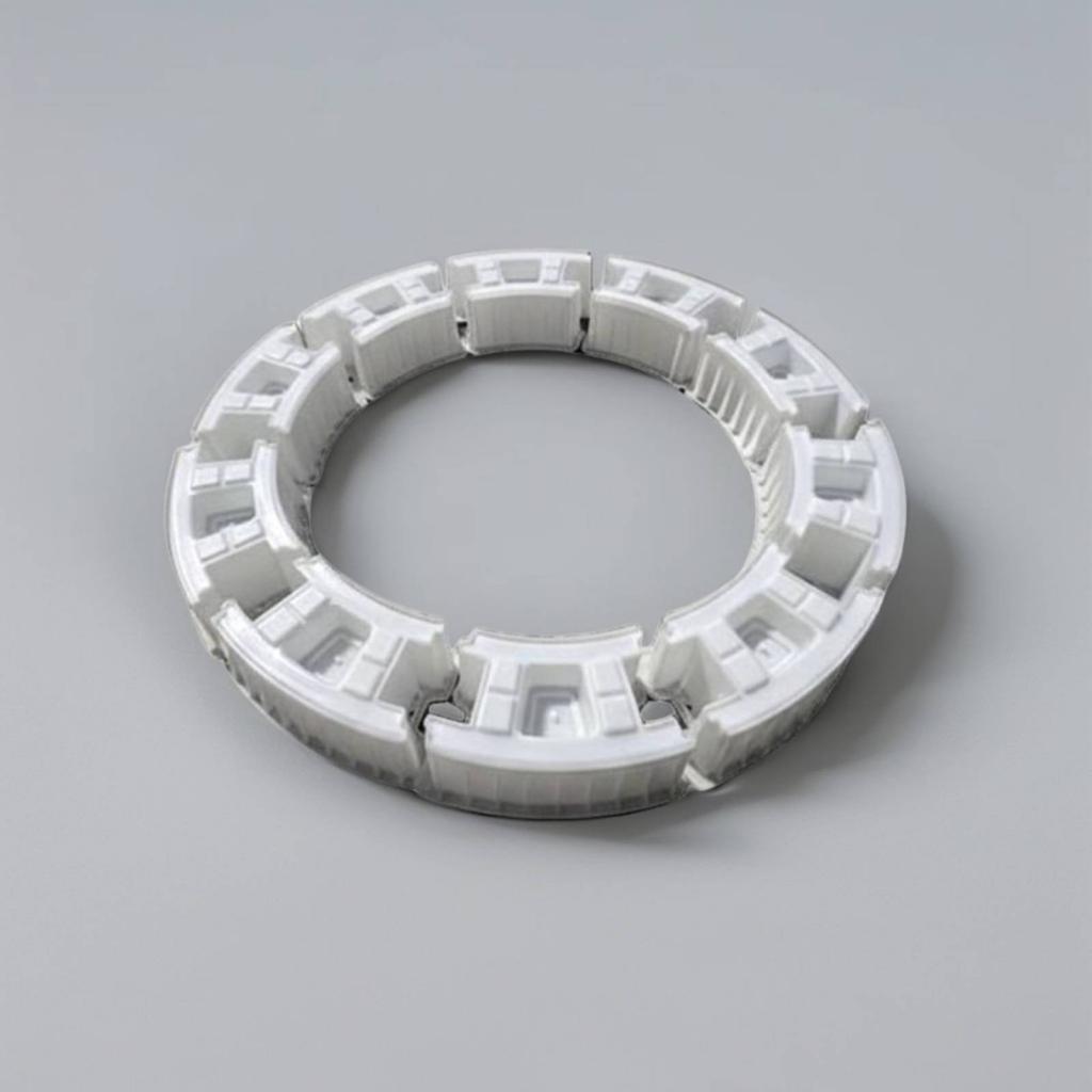 Round Concrete Block Mold Reusable Construction Equipment Easy Demolding
