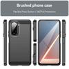 For Cover Xiaomi Poco M7 Plus Case Poco M7 Plus Anti-knock Soft Silicone Carbon Fiber Back Case For Poco M7 Plus Case 6.9 inch