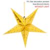 Hollow Star Hanging Pendant Eid Mubarak Ramadan Kareem Decoration Lantern 2025 Islamic Muslim Party Supplies Christmas Birthday