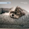 Pet Sofa Bed: Fully Detachable, Washable, Soft Sponge Pad for Small, Medium, and Large Dogs and Cats