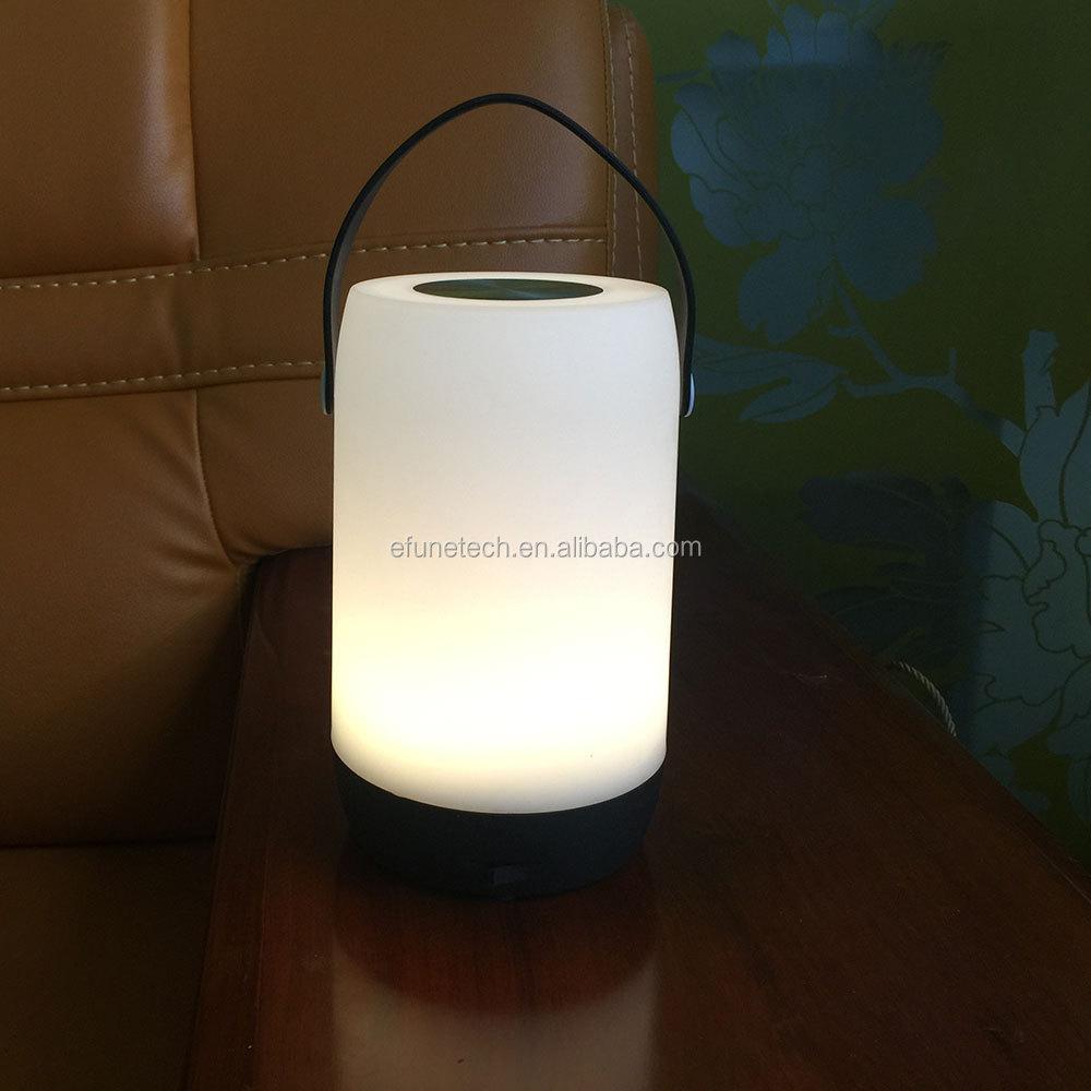 Portable LED Tent Lantern Solar Powered Night Light with 3 Modes PE Plastic Body Water Resistant for Backpacking Camping Hiking