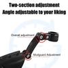 Bicycle Saddle Fender Mtbroad Bike Mudguard Rear Mud Guard Wing Plastic Cycling Parts For Enduro Mountain Bike Accessory