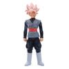 6Pcs/Lot 13cm Cartoon Anime Dragon Ball Doll Model Blue Pink Black Goku Vegeta Zamasu Super Saiyan Figure Decoration Doll Toys