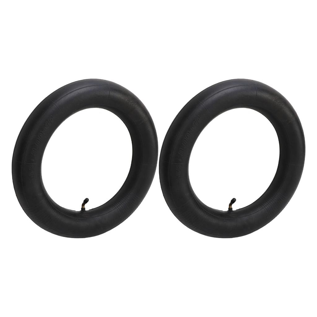 Durable Inner Tube with Natural Rubber Shock Absorption and Puncture Compatible with Rims for and Razor RSF650 Bend Valve 3.50/3.00-10 Resistance,
