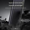 Ekakashop Genuine Leather Flip Case for Huawei Mate X Series Folding Phones