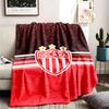 Club Necaxa Theme Blanket Suitable For The Sofa Camping And Travel Made Of Soft Flannel Material An Ideal Gift For Occasions Such As Birthdays And Gra