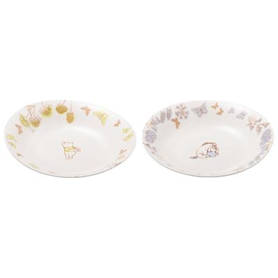 Maebata Disney Winnie the Pooh Λουλούδι Ζευγάρι Κάρυ Πάστα Pooh Eeyore 69158 & Πιάτα, &