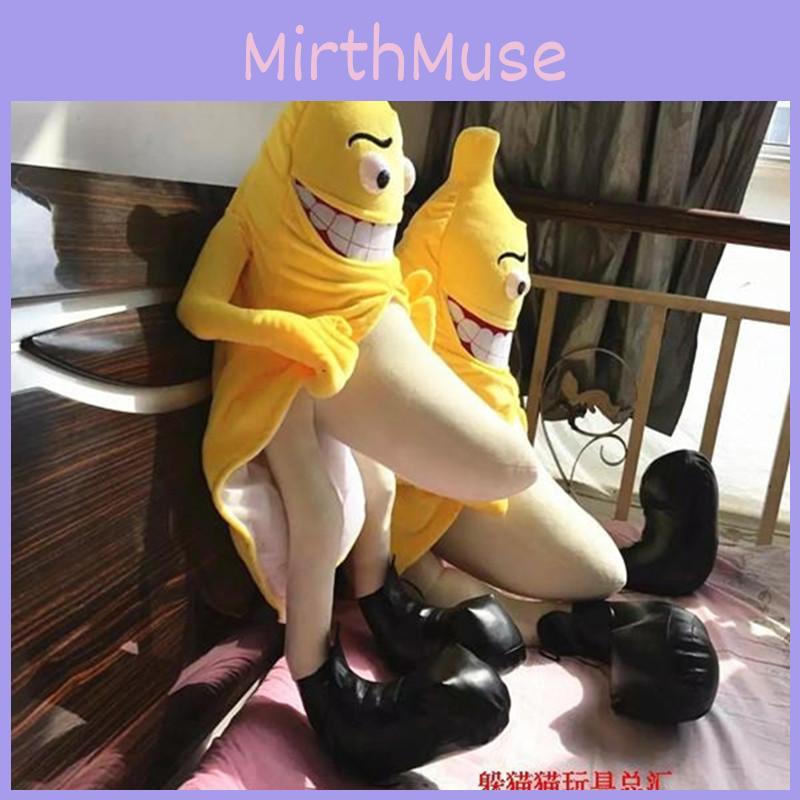 Bananenmann Plüschtier Frucht Stoffpuppe Cartoon Dekorationen Niedliche Kindergeschenke