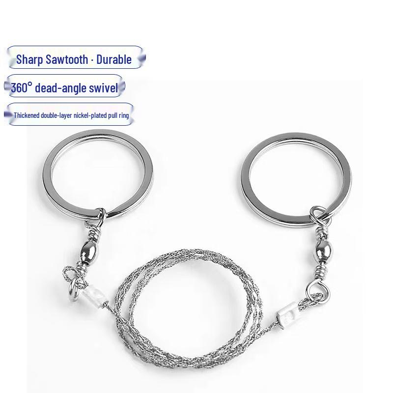 Outdoor Survival Wire Saw
