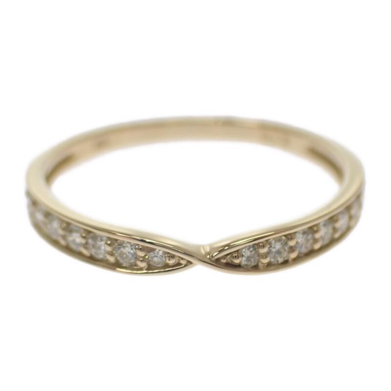 No Brand  #12(JP Size) Ring K18 Yellow Gold Women