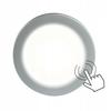 Lâmpada de toque de superfície LED prata 4W 3000K 180 lm 12V SLL05 TS