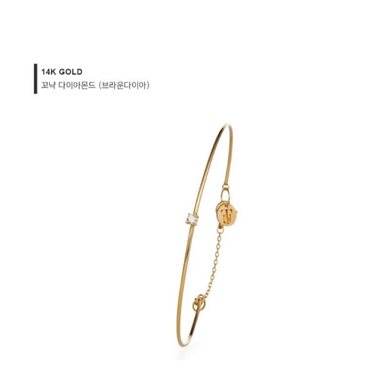 Tani By mineTani Louisa Diamond Bangle Gt23lsb5